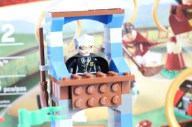 LEGO - Harry Potter: Quidditch Match (4737) (2010) - 100% Comp. with Minifigures
