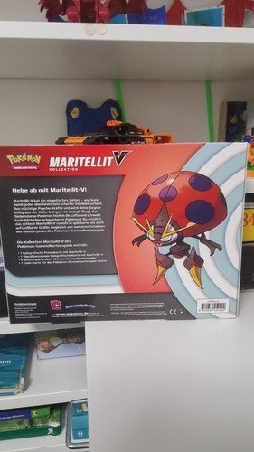 Pokémon-Sammelkartenspiel: Kollektion Maritellit-V Box Deutsch  - Bild 2 von 3