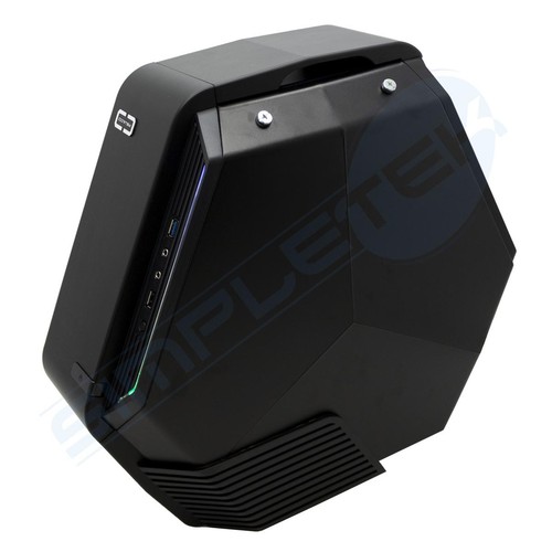 CASE CABINET GAMING MicroATX MINI-ITX ESAGONALE HEXAGON USB 3.0 HD AUDIO LED PC - Photo 5/9