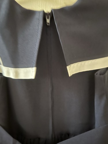 Bonnie Jean Girls Sleeveless Nautical Sailor collar w bow Dress 6T - Picture 10 of 14