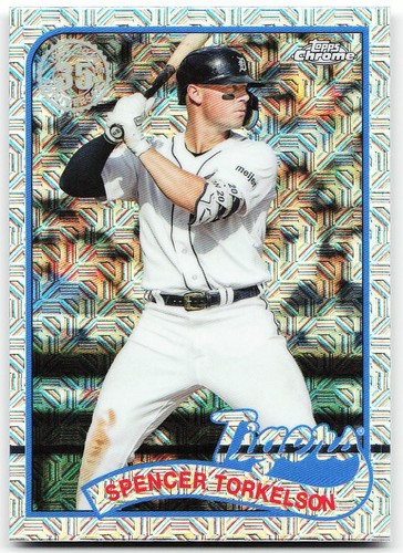 🔥 2024 Topps #2T89C-65 Spencer Torkelson 1989 Topps Baseball 35th Anniversary
