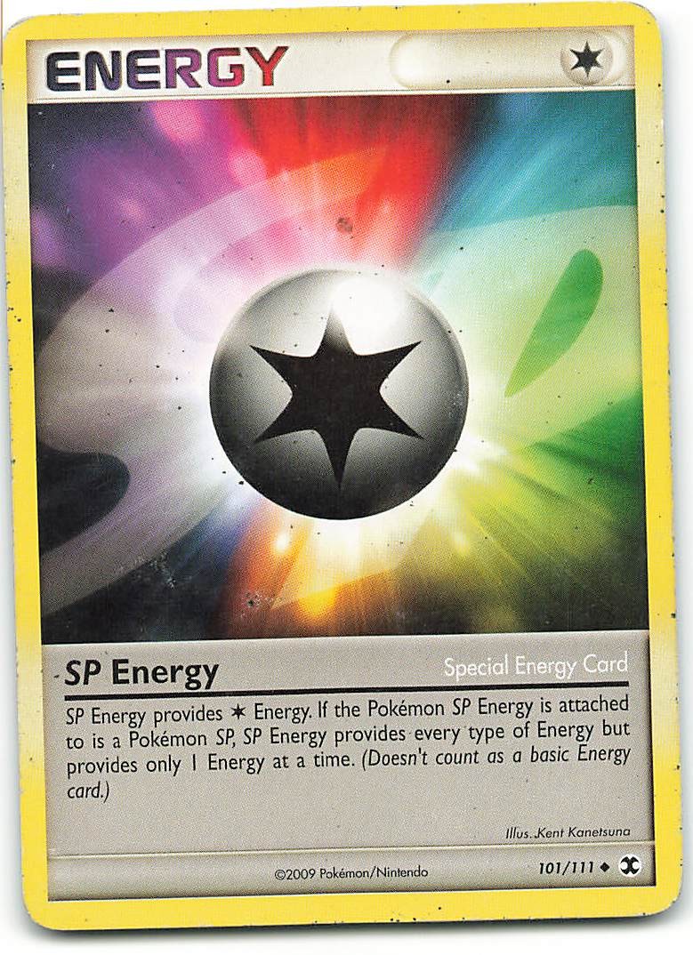 SP Energy 101/111 Uncommon Rising Rivals Pokemon