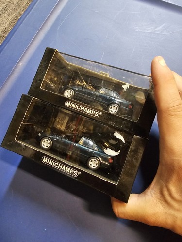 Minichamps 1:43 Audi A4 B5 Sedan green metallic  - Picture 1 of 2