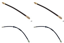 4x MAXGEAR BREMSSCHLAUCH VORNE+HINTEN passend für BMW 5er TOURING E61