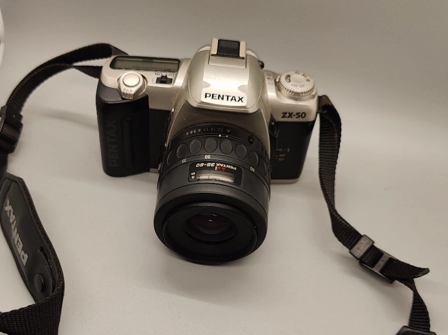 Preços baixos em Câmeras SLR de Filme Pentax ZX-50 | eBay
