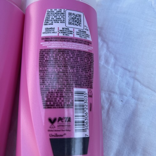 SEDAL New  Ceramides & Retinol, Collagen Shampoo 620ml/21oz & 300ml/10oz  Bottle - Picture 3 of 6