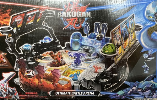 Bakugan Ultimate Battle Arena Playset with Special Attack Dragonoid, Octogan, Ha - Picture 2 of 3