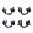 Welded Mouse Microswitches Button Board Motherboards for GProWireless