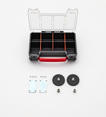 QBRICK SYSTEM CUSTOM Magnet Set | 2 M8 Magnete + Multi Organizer