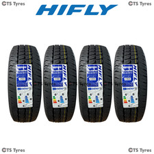 Image of 4X 195/65R16 C Hifly SUPER2000 104/102T NEW VAN TYRES - FOUR TYRES 195 65 16