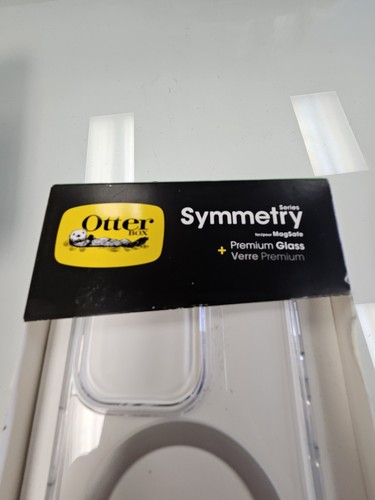 iPhone 16 Pro OtterBox Symmetry Clear With Glass Screen - Picture 2 of 3