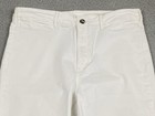 $149 Anthropologie Pilcro/Letterpress High-Rise Boot 32 White Stretch 34in Waist — photo 3