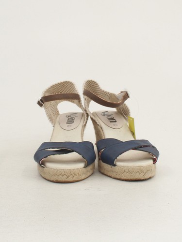 V.Gan Damen Heels UK 6 mehrfarbig kariert 100 % andere Espadrille - Bild 2 von 7