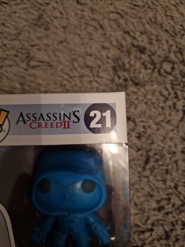 Ezio Eagle Vision Funko Pop Vinyl Figure Exclusive Assassin's Creed II #21 New - Picture 5 of 10