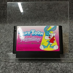 KONAMI Famicom Soft TINY TOON Used
