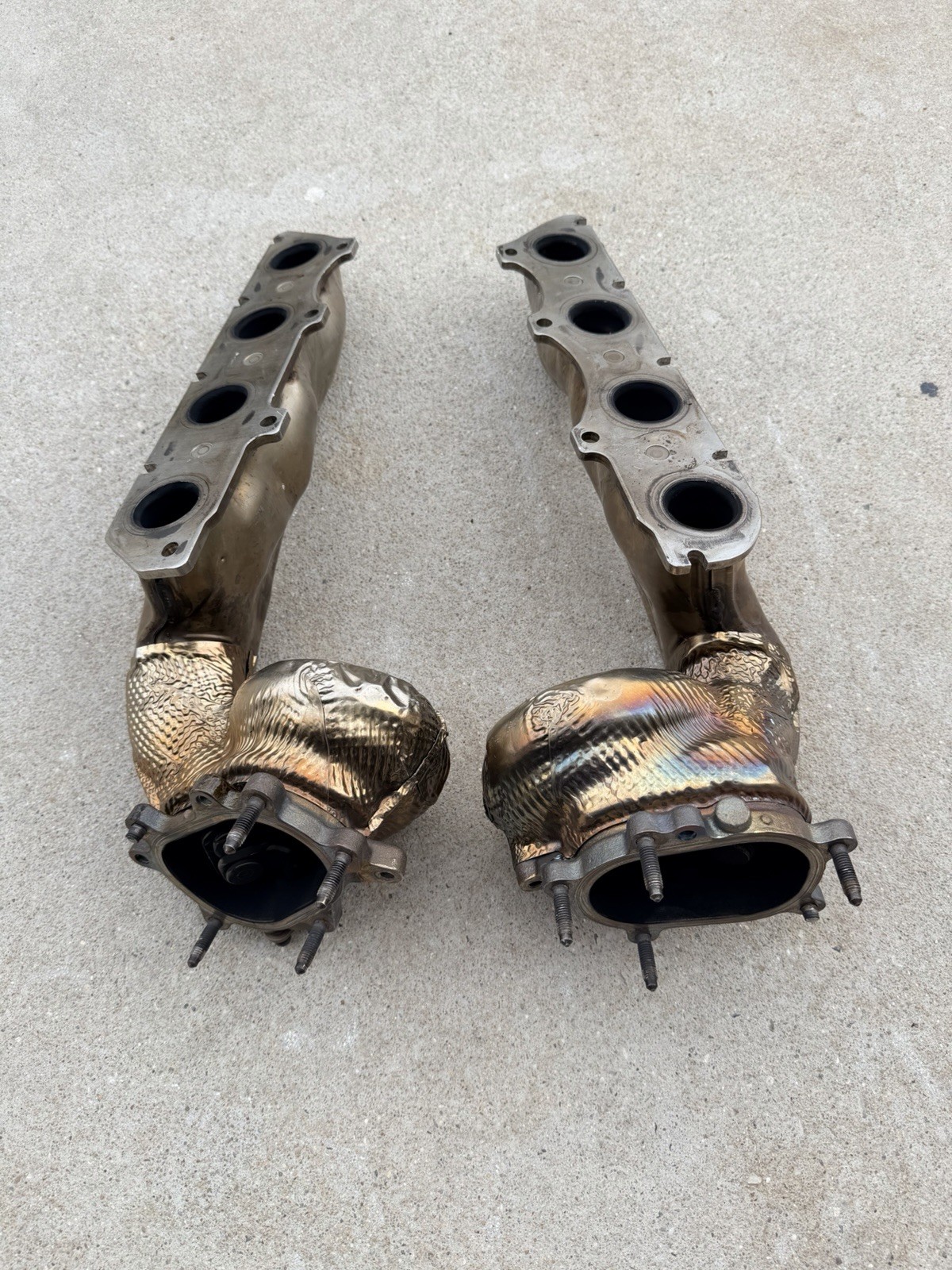 Turbo Charger And Exhaust Manifold For Bentley Or Audi
