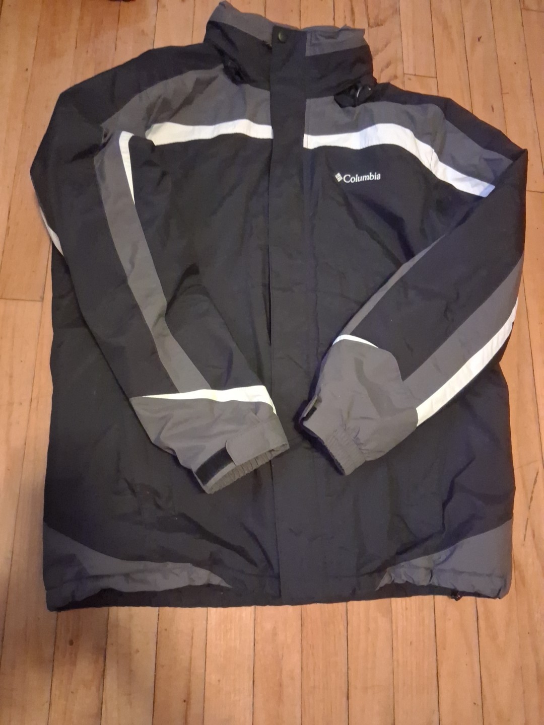 Chaqueta De Esqui/invierno Columbia Hombre, Impermeable Y Transpirable Talla L