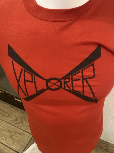 Camiseta de hombre vintage Explorer talla M. Nueva sin etiquetas/se ajusta como pequeña - Imagen 3 de 12