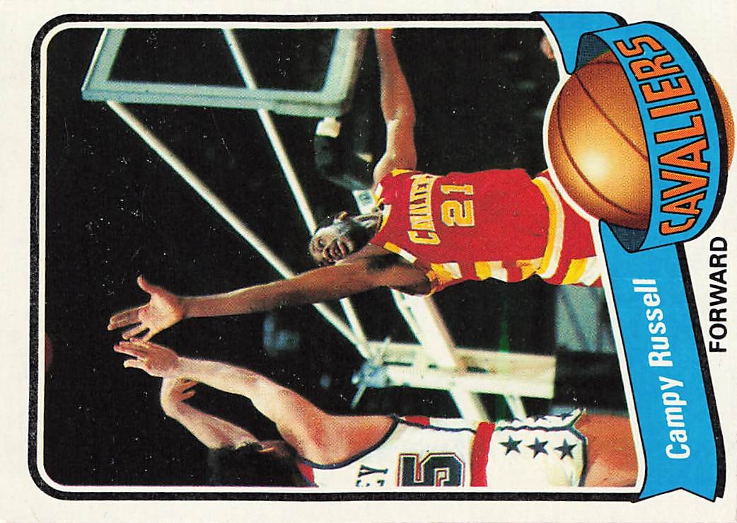 1979-80 Topps #56 Campy Russell