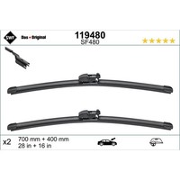 SWF 119480 Scheibenwischer FüR Toyota Prius PHV W52 W5