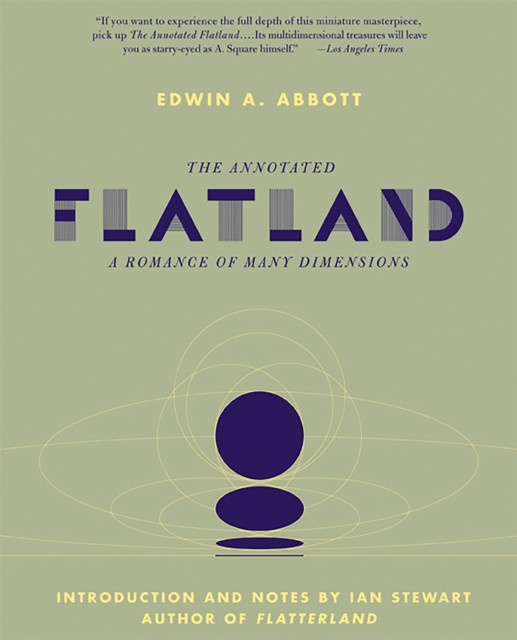 The Annotated Flatland by Ian Stewart (Paperback Book)