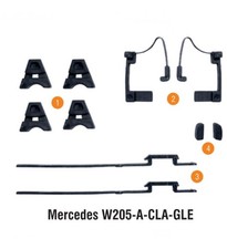 Schiebedach Reparatursatz 10tlg für Mercedes-Benz A-Klasse W176 W177 Schiebedach Reparatursatz 10tlg für Mercedes-Benz A-Klasse W176 W177