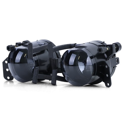 Klarglas Nebelscheinwerfer Schwarz Smoke für 6er BMW E63 E64 03-10 ohne M-Paket - Bild 3 von 6