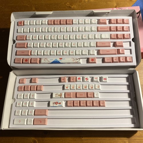 akko world tour tokyo DSA keycaps - Bild 2 von 8