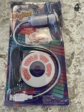 24 Deluxe Digital LED Message Fans USB 8 LEDs To Display Up To 26 Characters