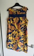 Next Linen Blend Sleeveless Dress – UK 12