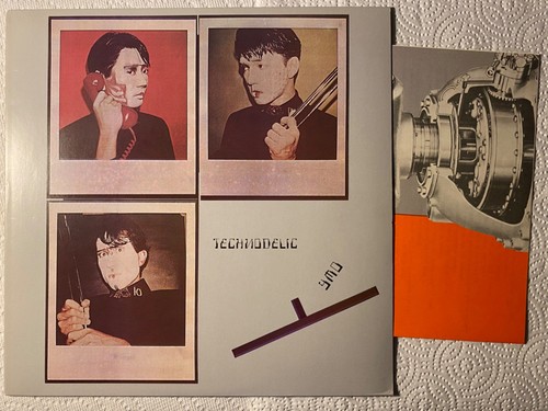 YMO Yellow Magic Orchestra - Technodelic Japanese re Alfa LP Sakamoto Hosono - Picture 1 of 2