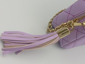 Pretty Soldier Sailor Moon x Samantha Thavasa Model Sailor Saturn Quilted Mini S