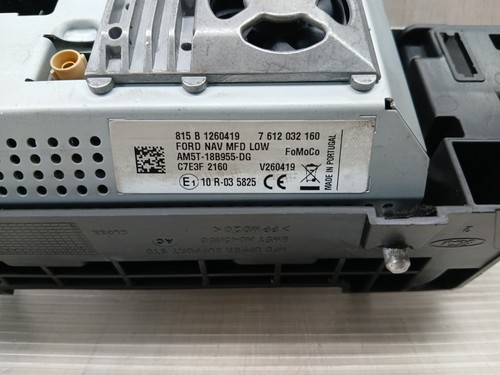 FORD FOCUS MK3 2011 - 2014 TITANIUM X SAT NAV STEREO AUDIO CD PLAYER HEAD UNIT - Picture 5 of 9