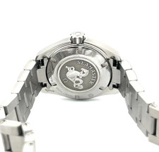 Omega Seamaster Aqua Terra Silver Dial 30mm Women's Watch 11