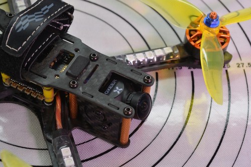 RTF Custom Built 5" FPV Freestyle/Racing Drone +LEDs + Remote + New F4 FC - Bild 4 von 10