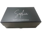 Personalised Birthday Gift box - Magnetic Opening