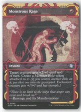 Monstrous Rage 45 Secrets of Strixhaven: Mystical Archive NM