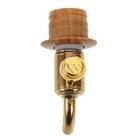  Wooden Wine Barrel Faucet Beverage Dispenser Replacement Spigot Spout