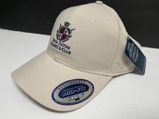 AHEAD CAP HAT GOLF BASEBALL TAN BOCA RATON RESORT CLUB W/TAGS ADJUSTABLE