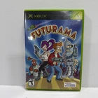 Futurama (Microsoft Xbox, 2003) Read Description. Not Complete