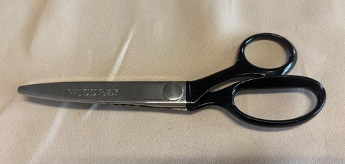 Vintage WISS Model CB7 USA PINKING SHEARS Scissors  - Picture 2 of 10
