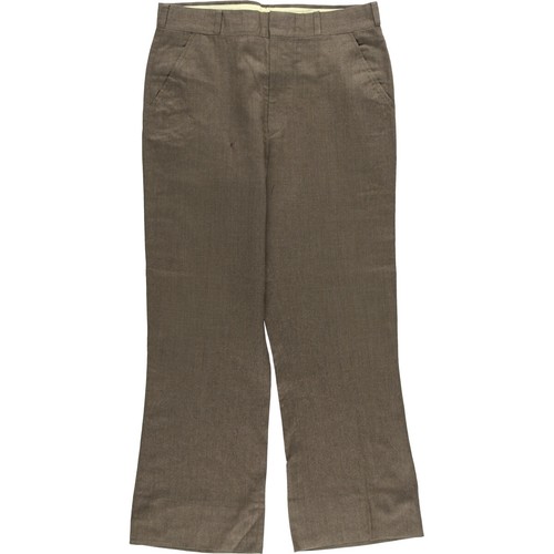 Vintage 80'S-90'S Montgomery Ward wool pants and slacks men's size W34