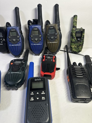 MOTOROLA TALKA BOUT T5410 DWUKIERUNKOWE RADIO RĘCZNE WALKIE TALKIE Pakiet NIEPRZETESTOWANY - Zdjęcie 3 z 7