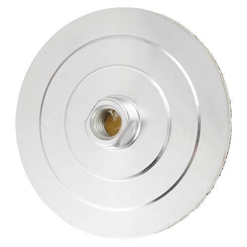 Sleek and Functional 4 Inch Backer Pad Made of Strong Aluminum Material - Picture 4 of 67