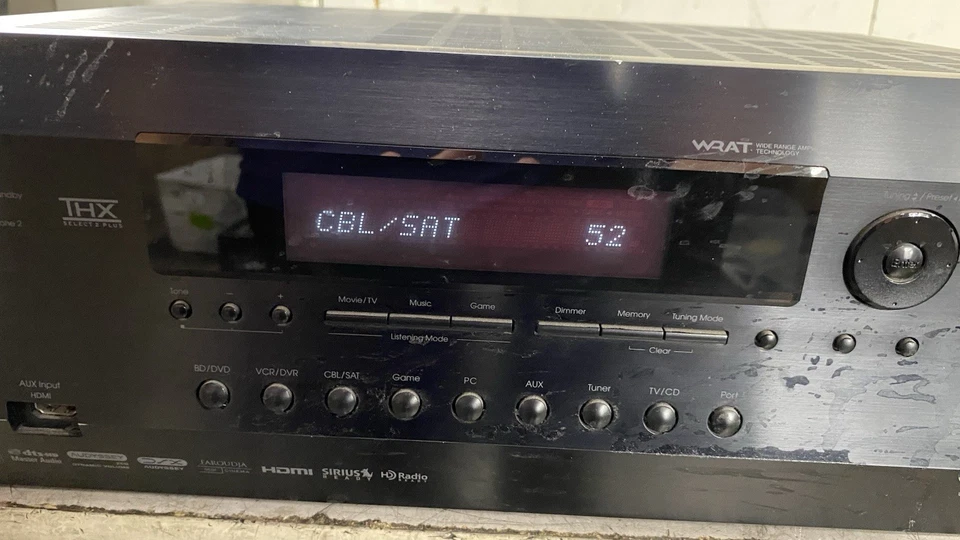 Receptor Integra DTR-30.2 7.2 Canales A/V Audio HDMI Red THX Select2 Foto 2 de 4