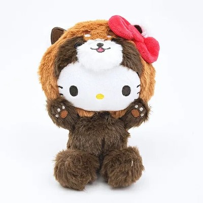 Sanrio Characters Hello Kitty (Red Panda) SAB Plush Toy ''Banzai Series'' JP LTD