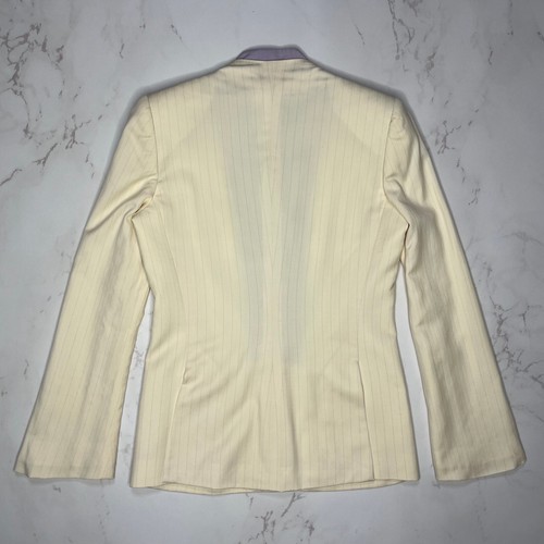 Chaqueta Blazer Alexander McQueen Archive Años 90 Vintage Mujer Lana Seda Talla 42 - Imagen 17 de 22