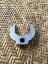 Vintage  SNAP ON TOOLS OPEN END DUAL POSITION CROWFOOT 1 1/2” WRENCH 3/8” DRIVE