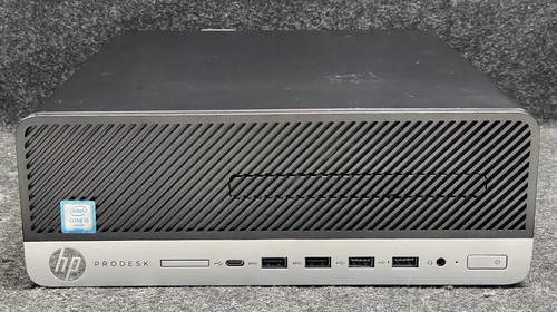 HP Prodesk 600 G3 SFF Barebones Intel 6th 7th Gen DDR4 NO CPU/RAM/HD - AS-IS
