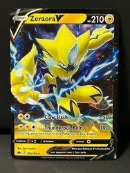 Zeraora V 053/159 Crown Zenith